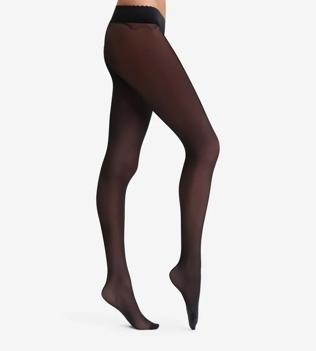 dim-collant-semi-opaque-sensation-nude-body-touch-30d-noir-mat image 1