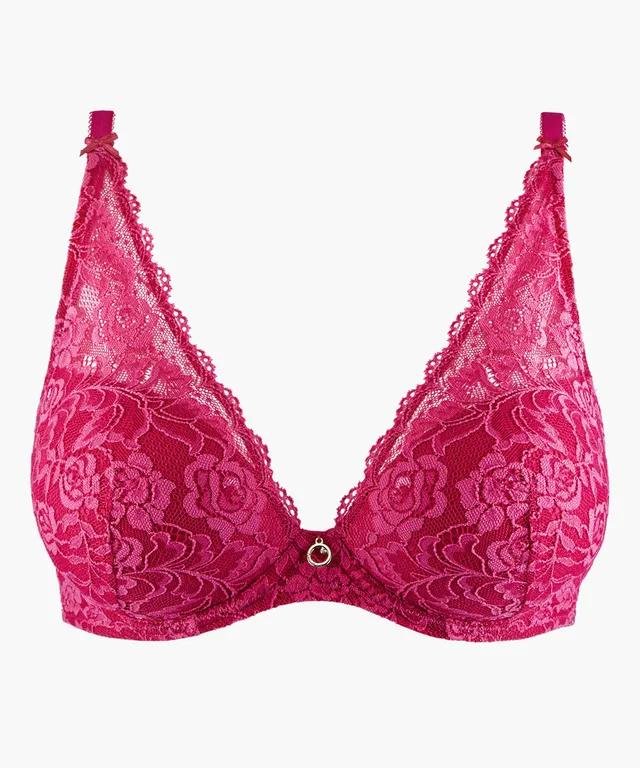 aubade-rosessence-push-up-avec-coques-fuchsia image 1
