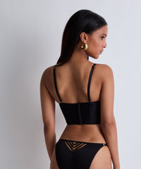 aubade-voodoo-kiss-slip-italien-millennium-black image 5