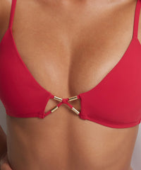 aubade-beach-escape-haut-de-bikini-triangle-hibiscus image 7