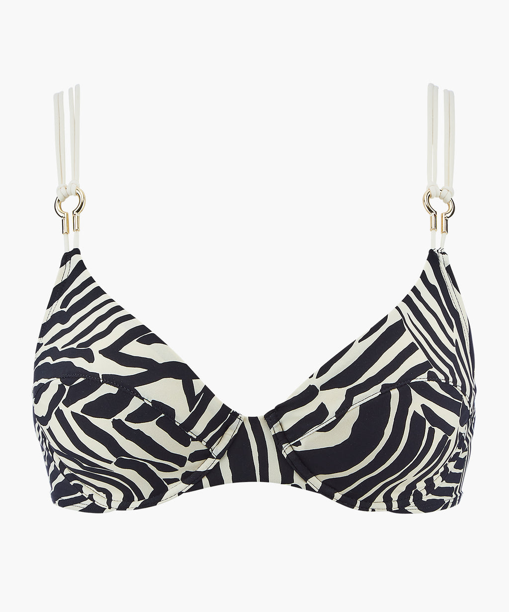 aubade-savannah-mood-soutien-gorge-3-4-zebra image 1
