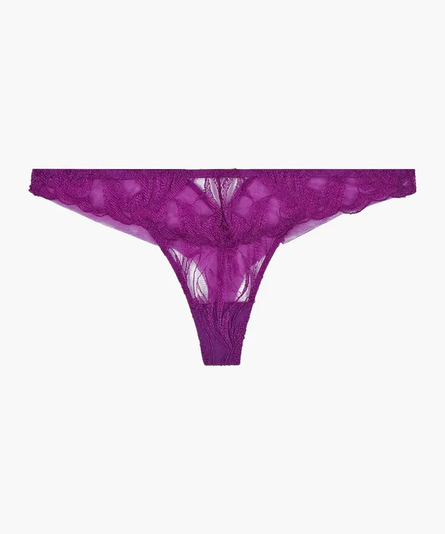 aubade-into-the-groove-tanga-pink-karma image 1