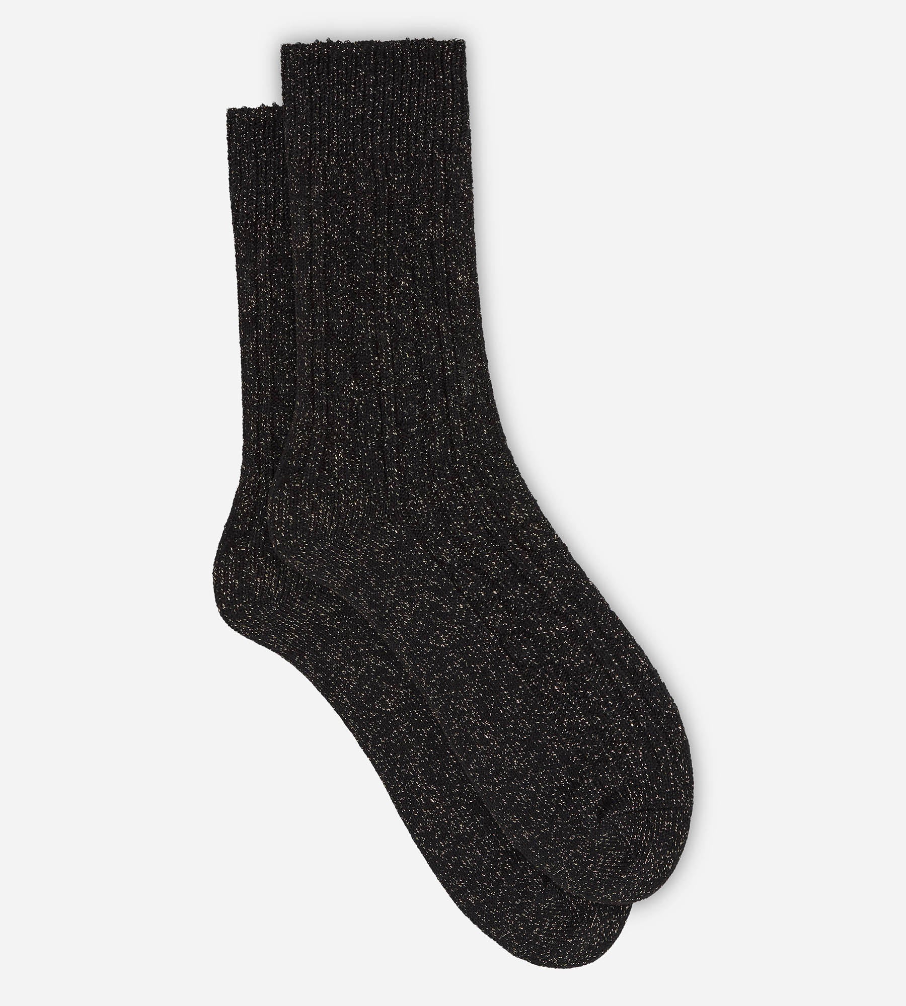 dim-la-mode-chaussettes-femme-c-tel-es-noir-viscose-bambou image 2