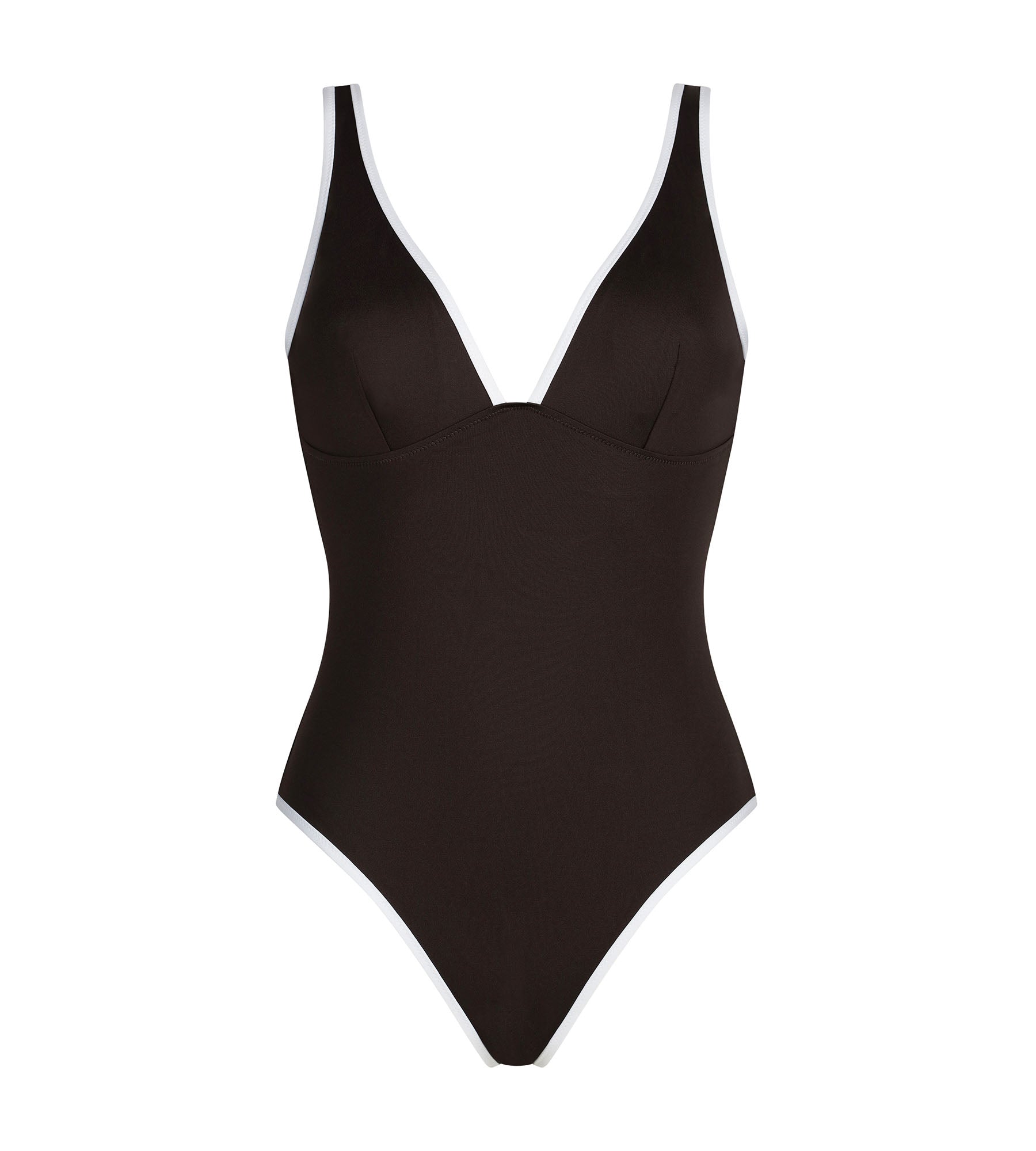 dim-timeless-maillot-de-bain-une-pi-ce-femme-brun image 7