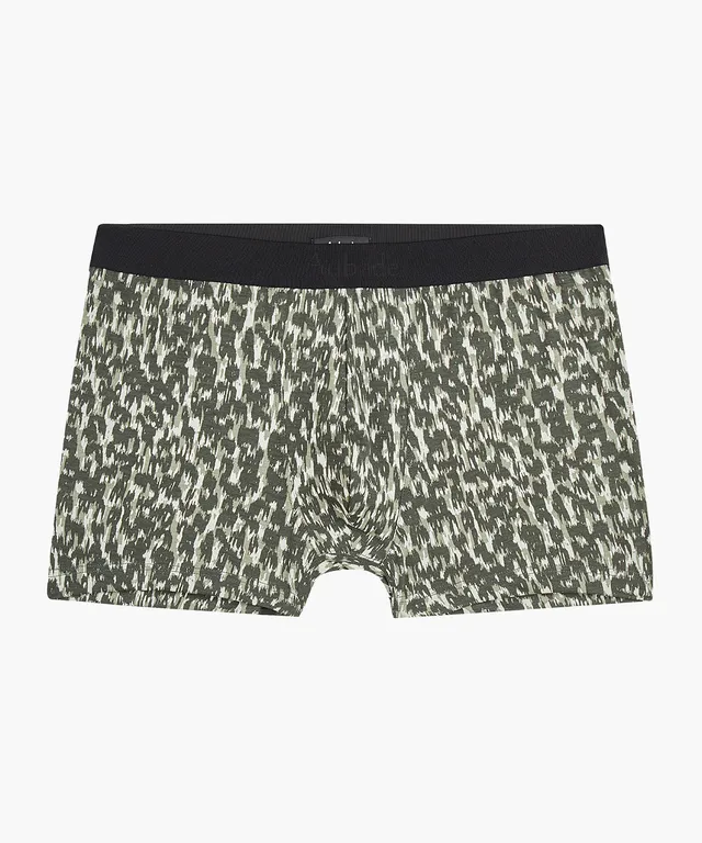aubade-homme-boxer-khaki-jungle image 1