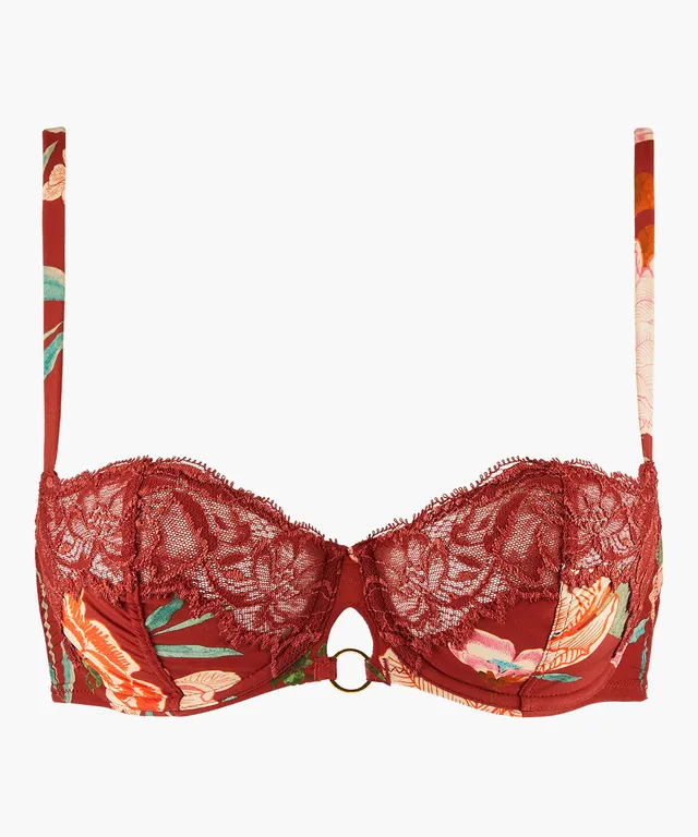 aubade-sweet-folk-soutien-gorge-corbeille-armatur-sienna image 1