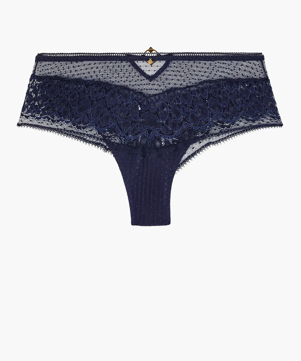 aubade-illusion-fauve-shorty-bleu-cr-puscule image 1