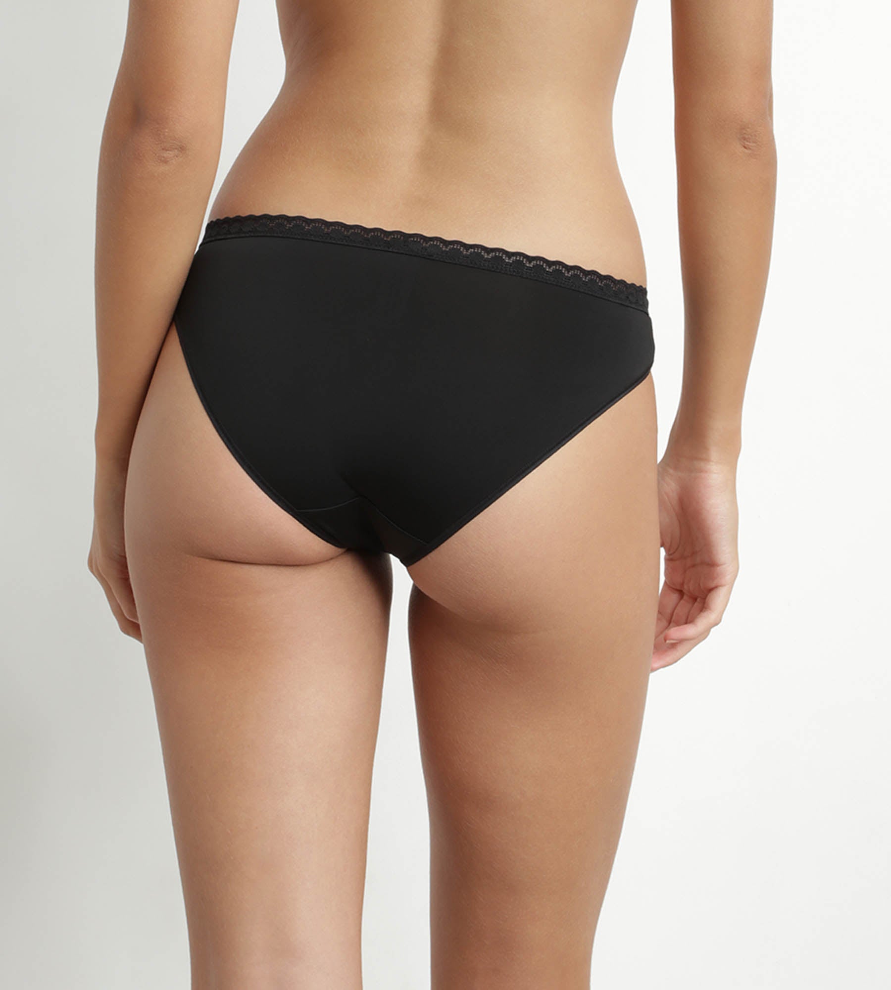 dim-daily-micro-culotte-femme-microfibre-tulle-noir image 2
