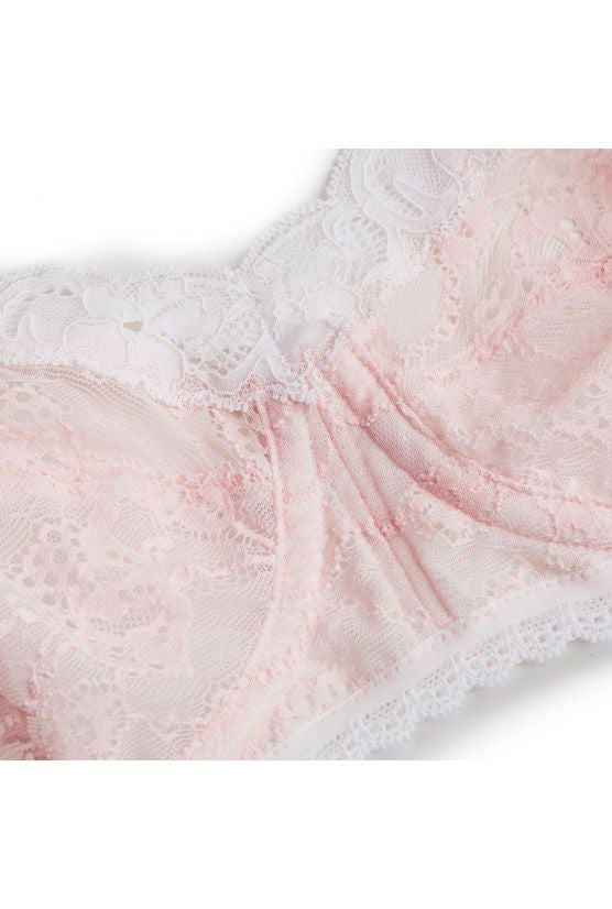 cadolle-lola-soutien-gorge-sans-armature-dentelle-rose image 5