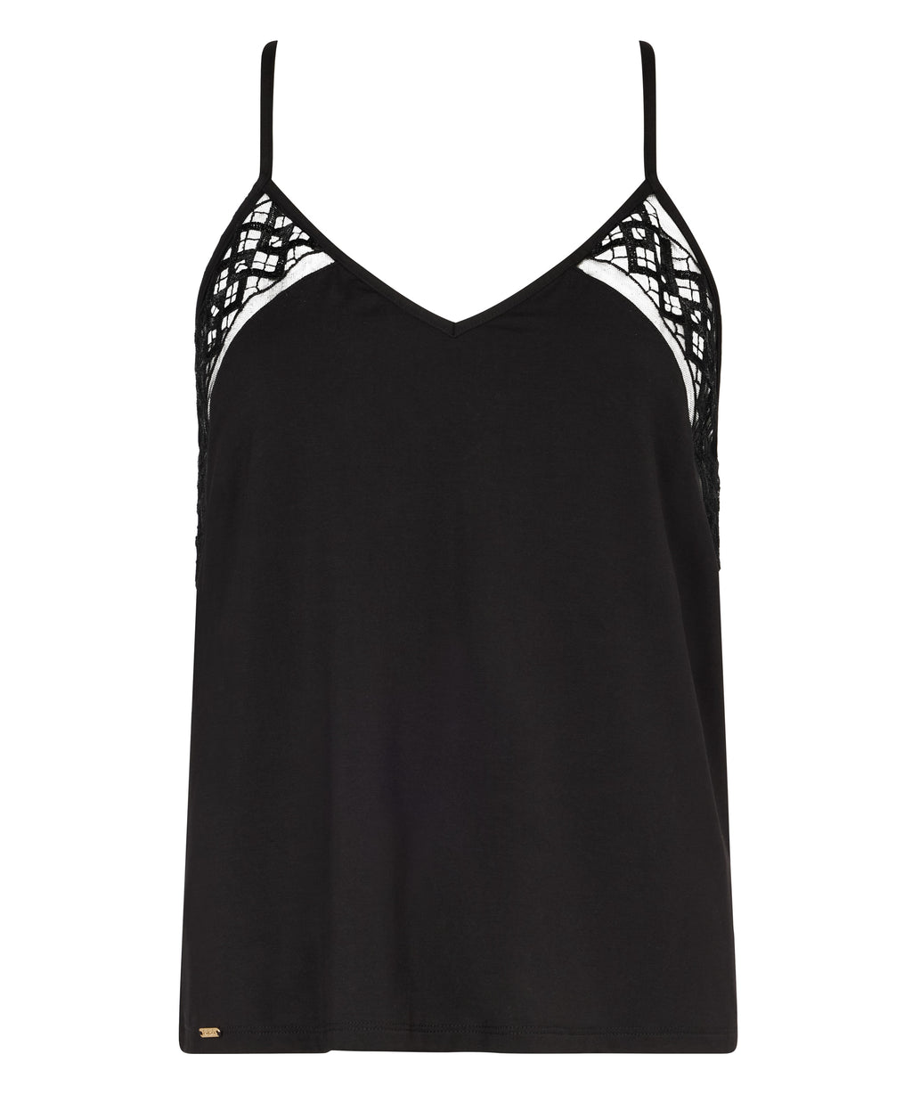 aubade-sweet-obsession-top-bretelles-spaghetti-black image 1