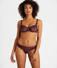 aubade-femme-passion-soutien-gorge-demi-coque-wineberry image 2