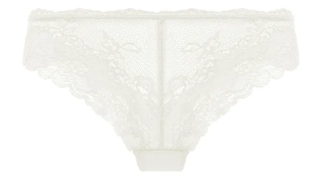 darjeeling-gourmande-slip-br-silien-en-dentelle-femme-ivoire-taille-l image 1