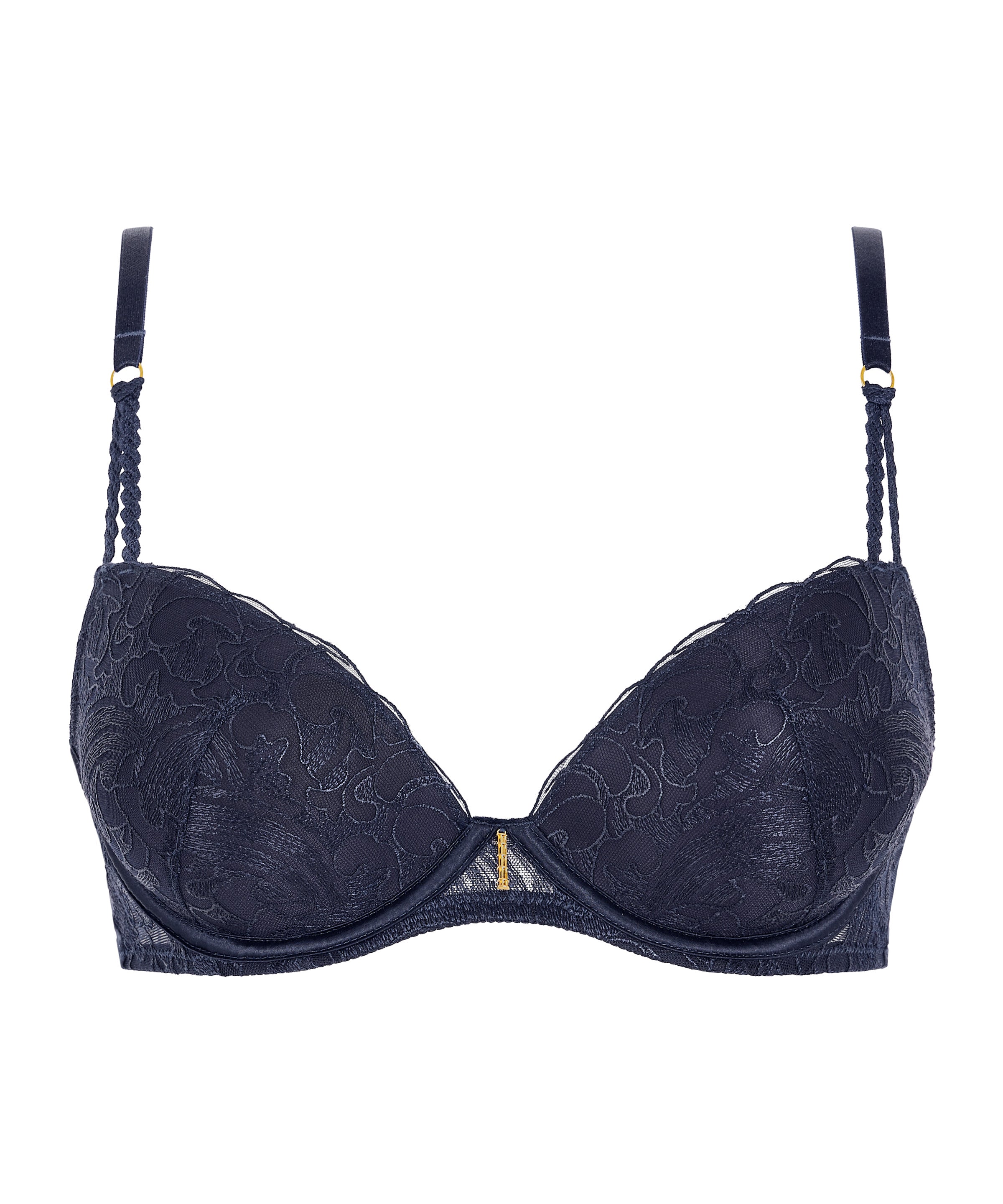 aubade-satin-memories-soutien-gorge-push-up-coques-deep-sea image 3