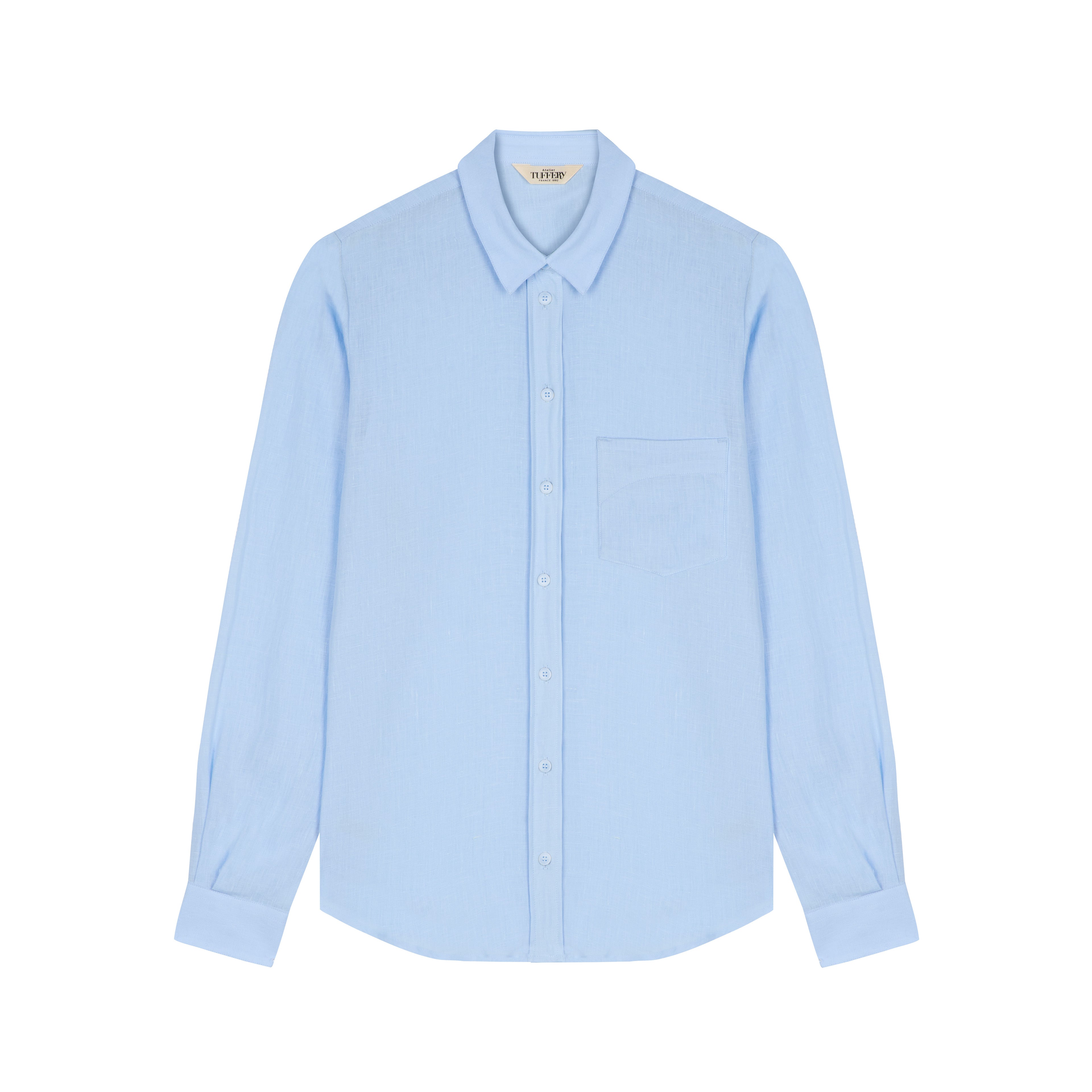 atelier-tuffery-aubrac-chemise-femme-droite-lin-fran-ais-clair image 1