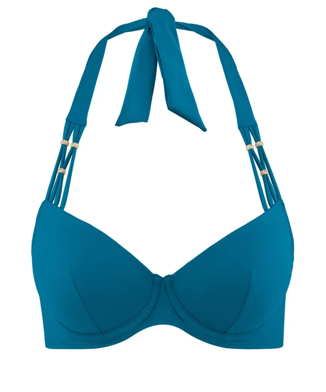 aubade-secret-laguna-push-up-moul-teal-bonnets-e image 1