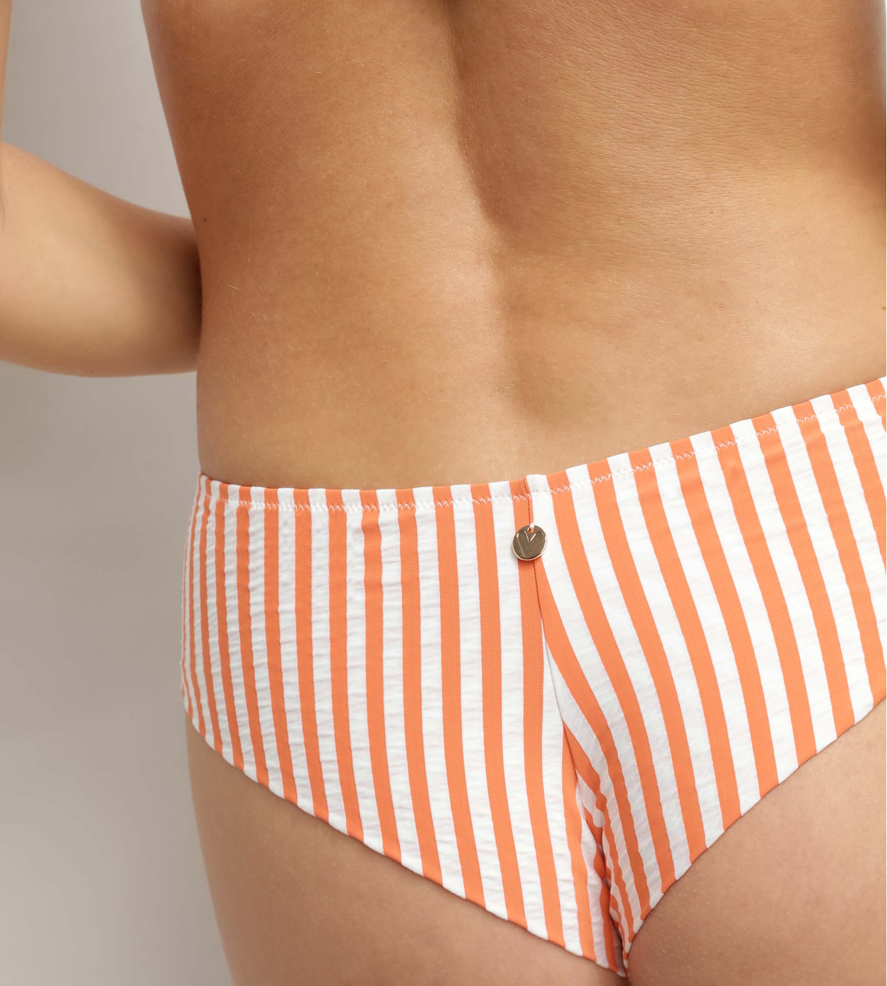 dim-swimwear-bas-de-maillot-boxer-femme-orange-ray image 6