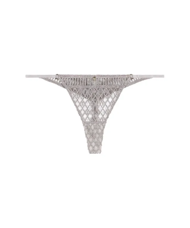 aubade-stardust-dream-tanga-cosmos-silver image 1