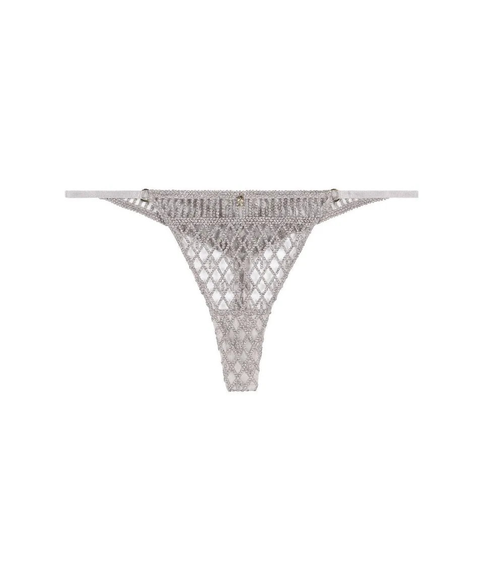 aubade-stardust-dream-tanga-cosmos-silver image 1
