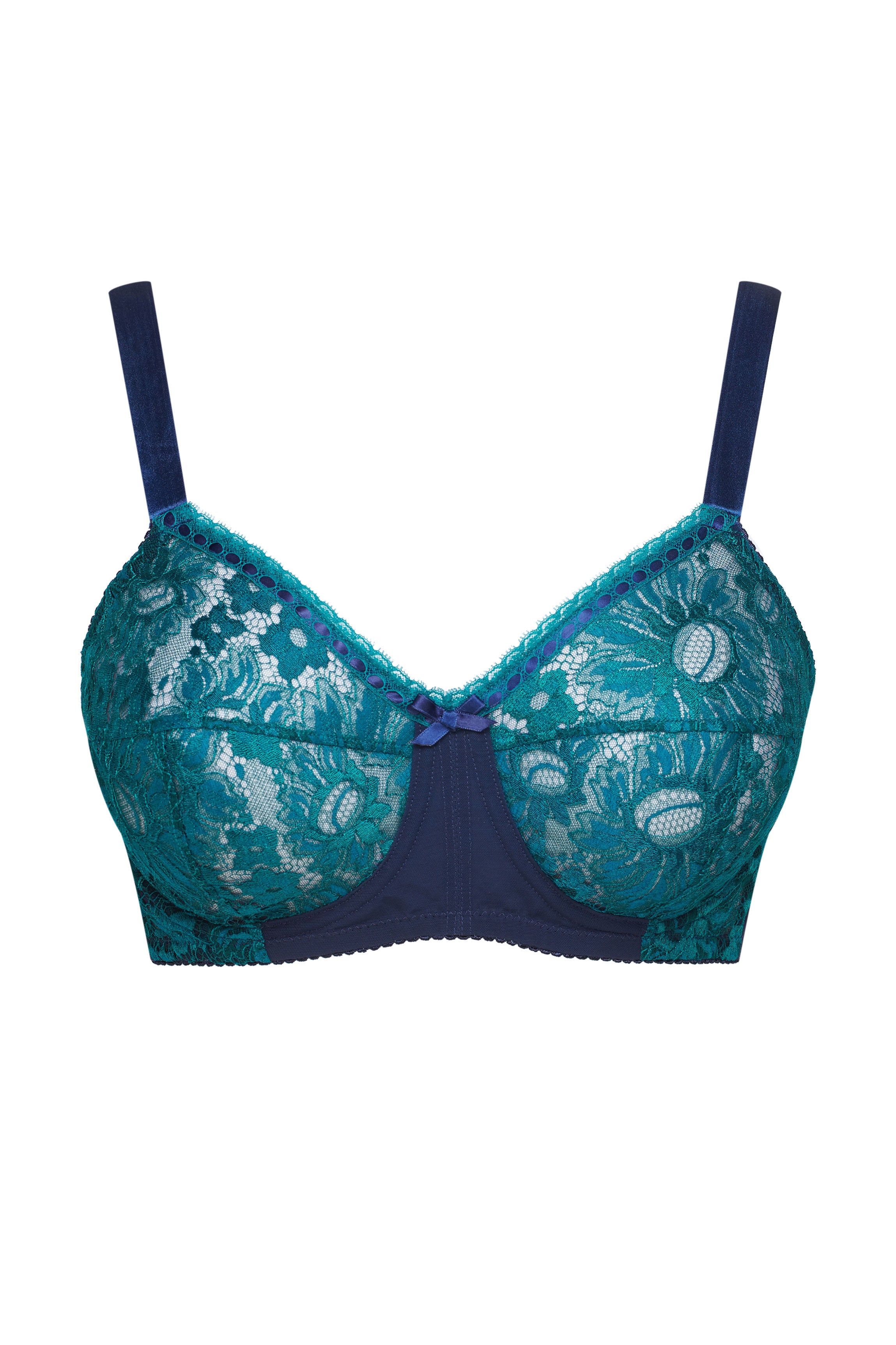 cadolle-baliette-soutien-gorge-poitrine-g-n-reuse-dentelle-meraude image 1