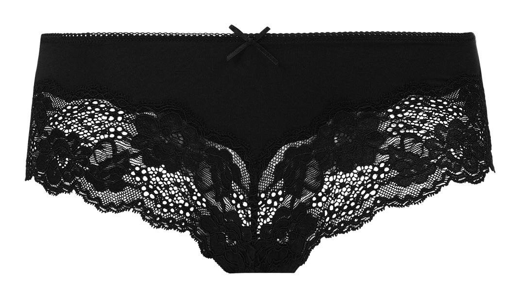 darjeeling-bulle-slip-femme-noir-l image 1