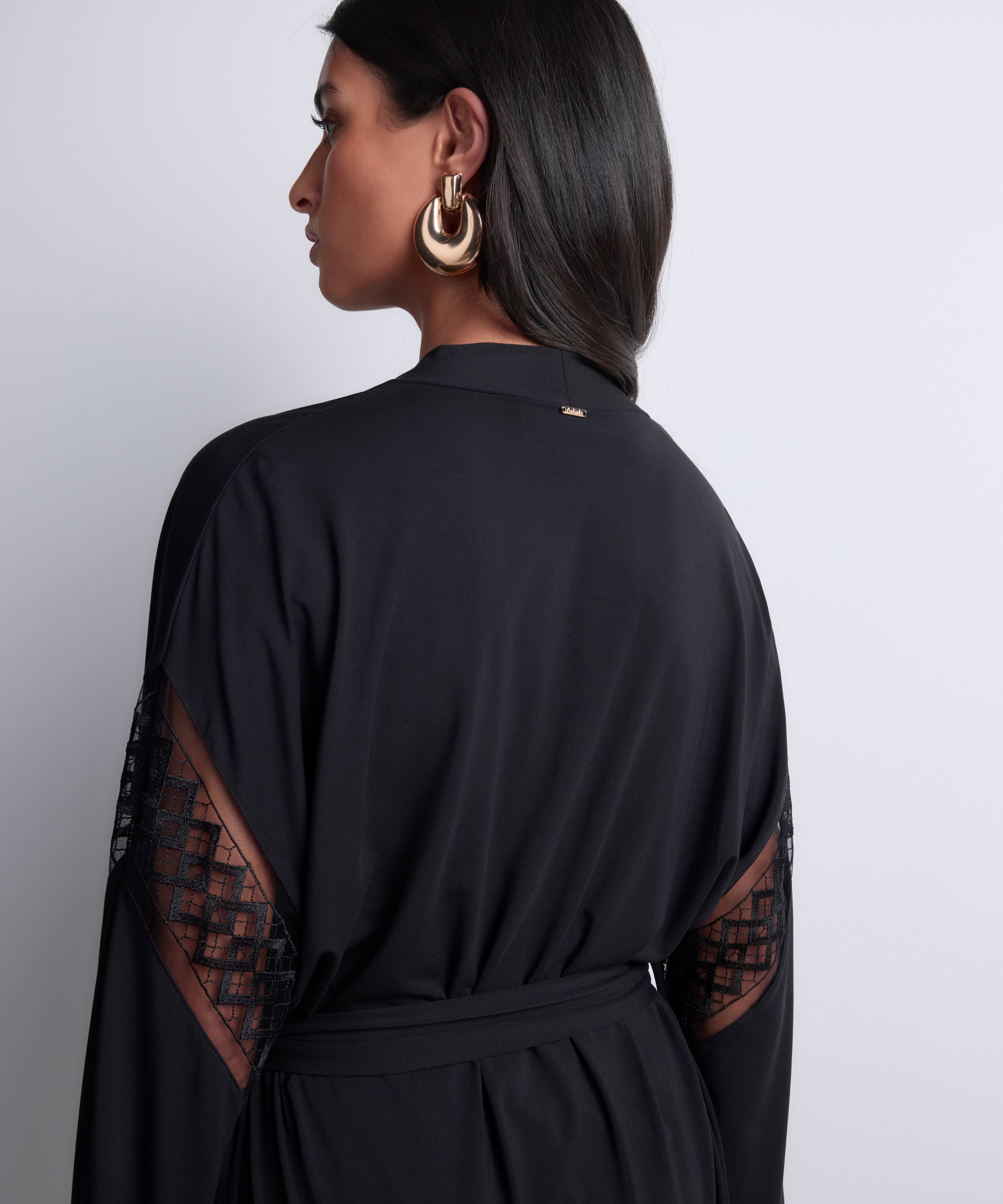 aubade-sweet-obsession-kimono-black image 5