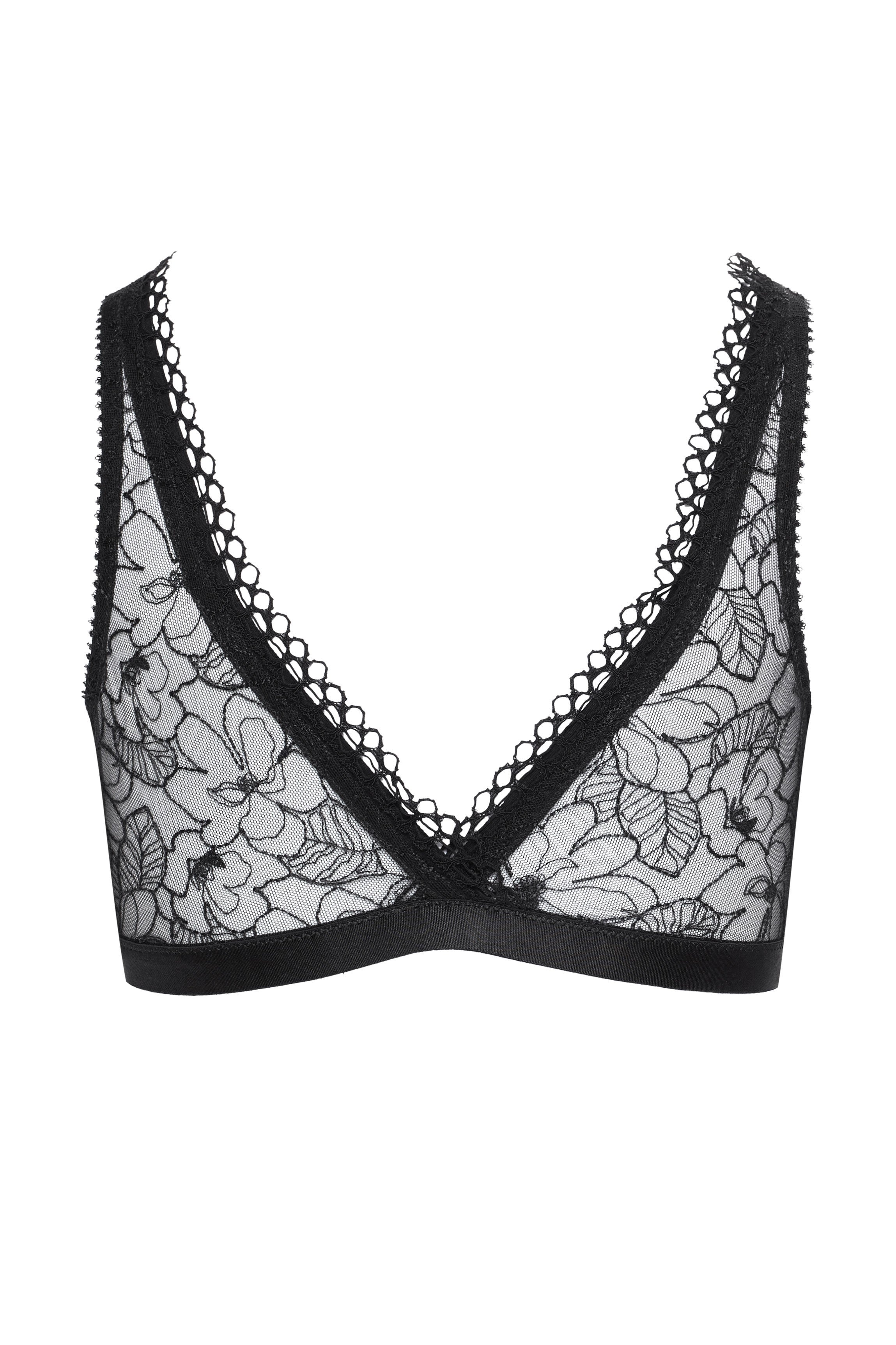 cadolle-soutien-gorge-clip-finesse-noir-ouverture-devant-broderie image 2