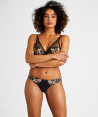 aubade-lovessence-soutien-gorge-triangle-armatures-black-dentelle-recycl-e image 3