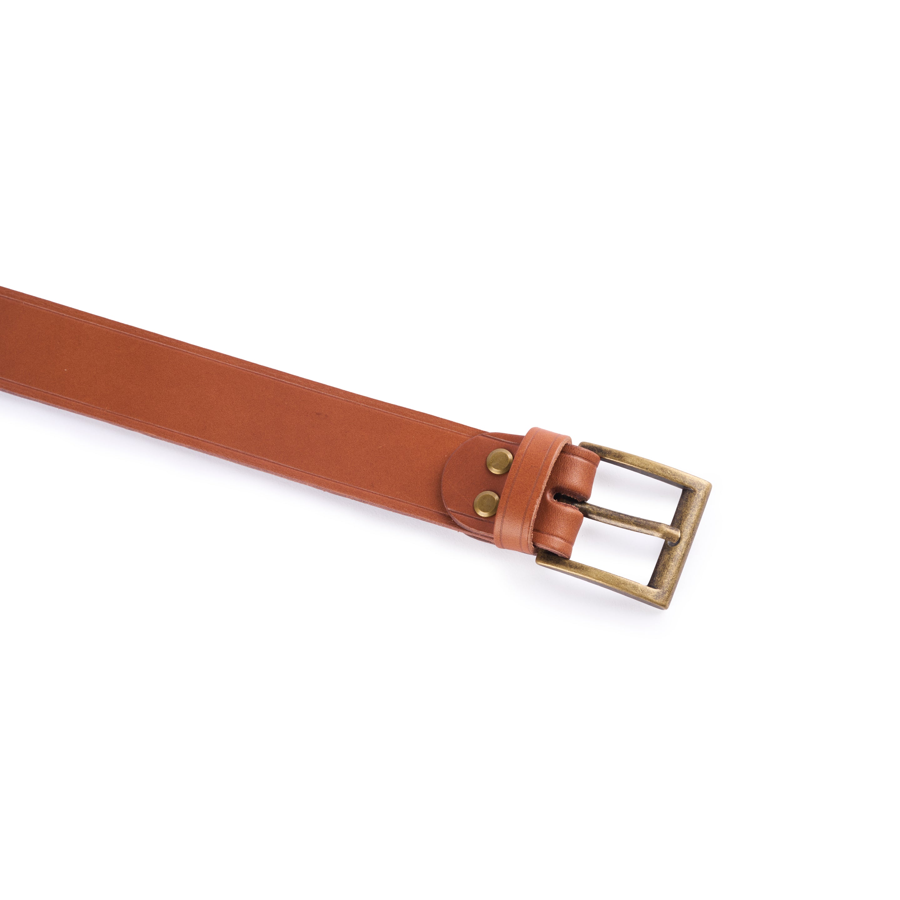 atelier-tuffery-ceinture-en-cuir-marron-artisanale image 7