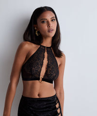 aubade-the-night-before-bralette-blackbird image 5