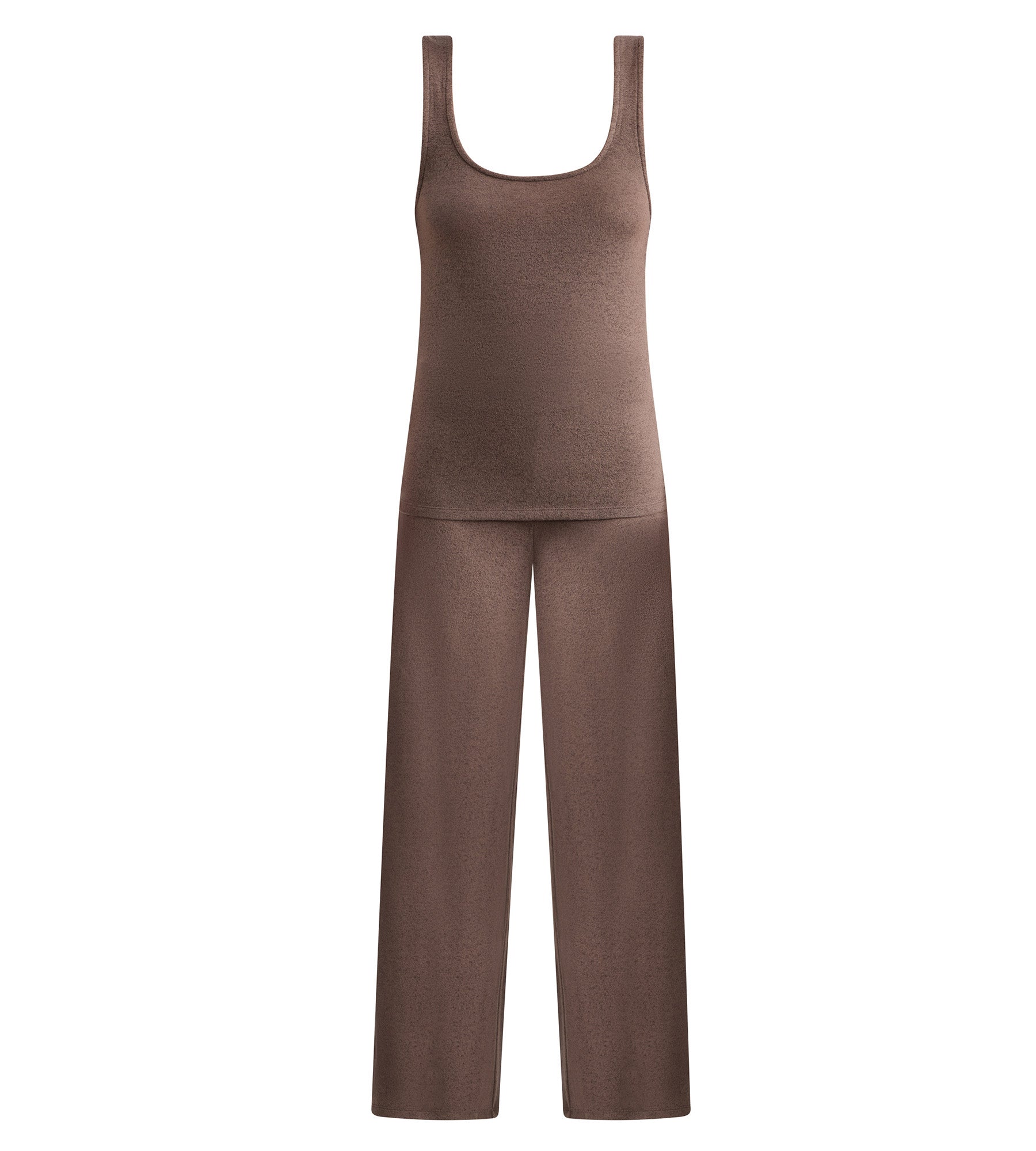 dim-x-in-s-de-la-fressange-ensemble-pyjama-d-bardeur-pantalon-marron-profond image 5