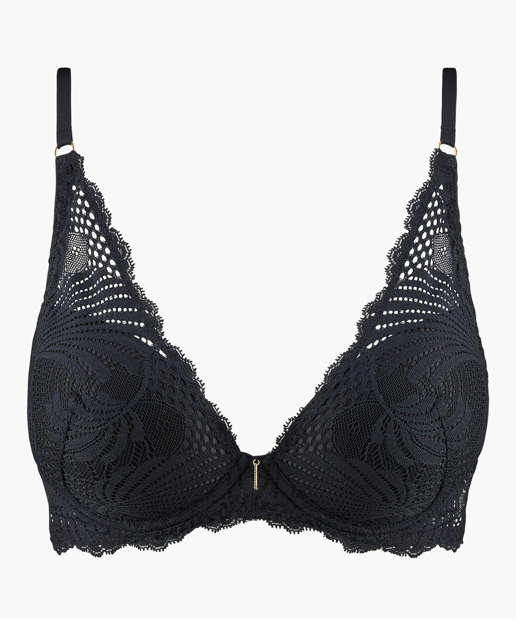 aubade-rythm-of-desire-push-up-plongeant-black image 1