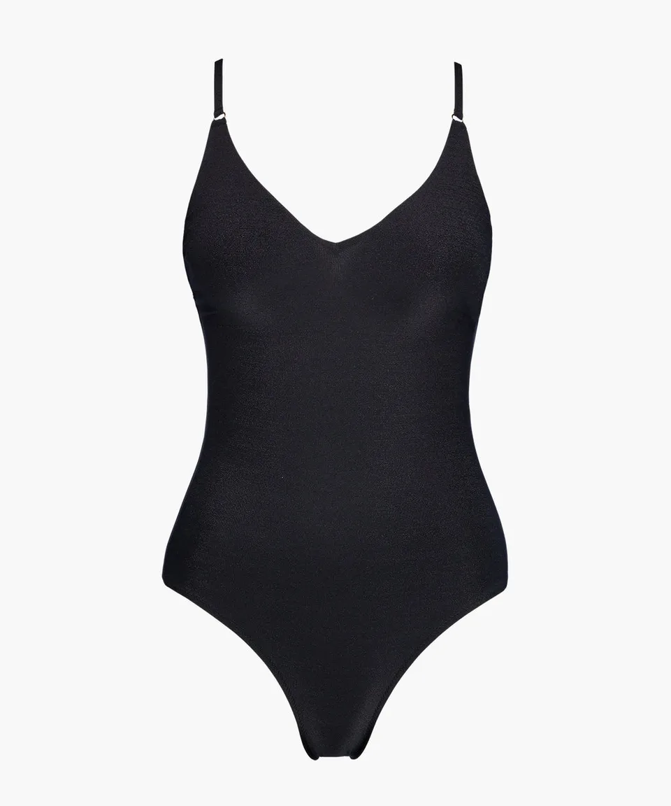 aubade-summer-glow-maillot-une-pi-ce-black-sand image 1