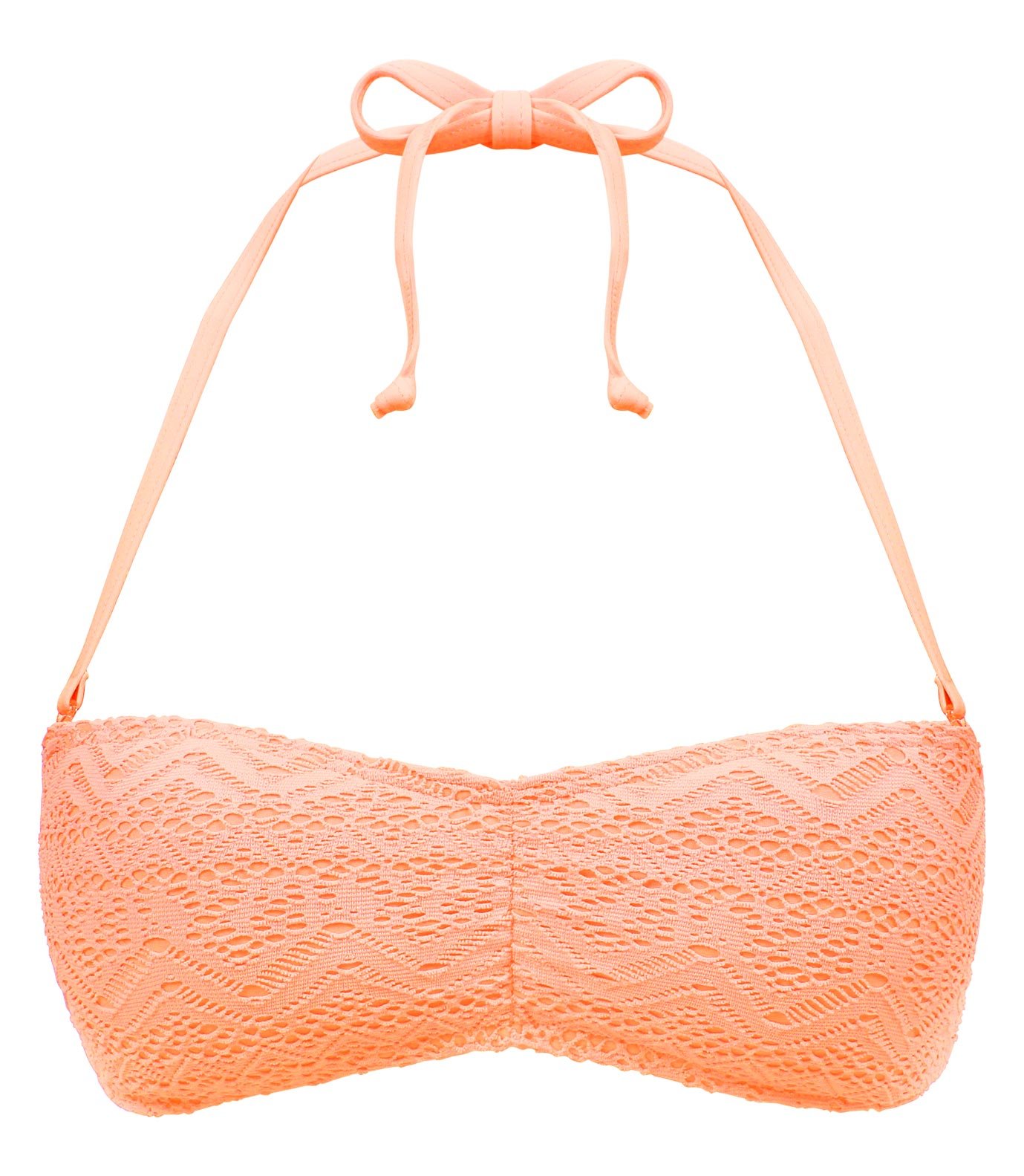 darjeeling-marbella-soutien-gorge-bandeau-femme-orange-taille-38 image 1
