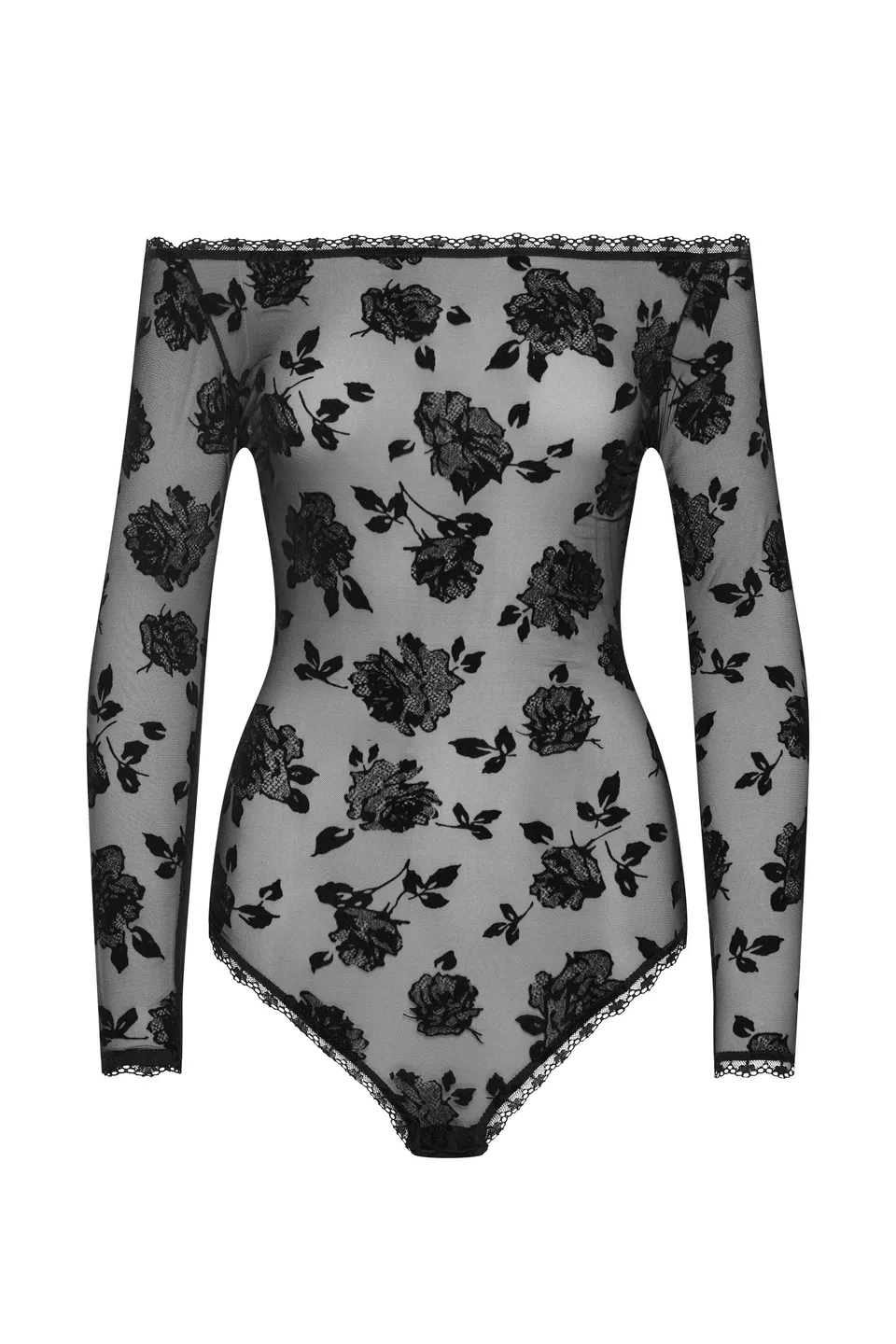 cadolle-body-grandes-roses-tulle image 1