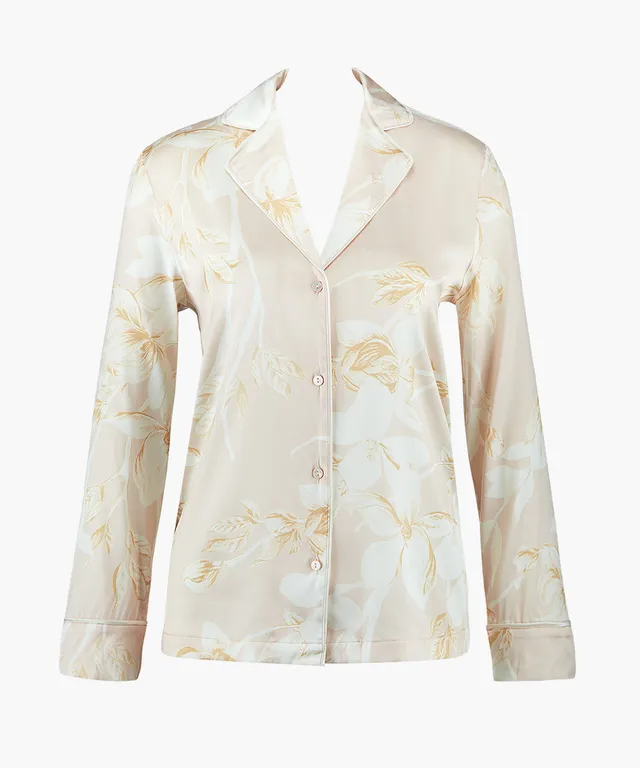 aubade-silk-by-night-blouse-amberlight image 1