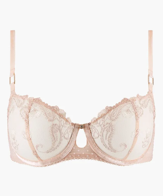 aubade-velvet-memories-demi-bonnet-dawn image 1