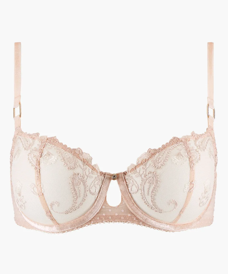 aubade-velvet-memories-demi-bonnet-dawn image 1