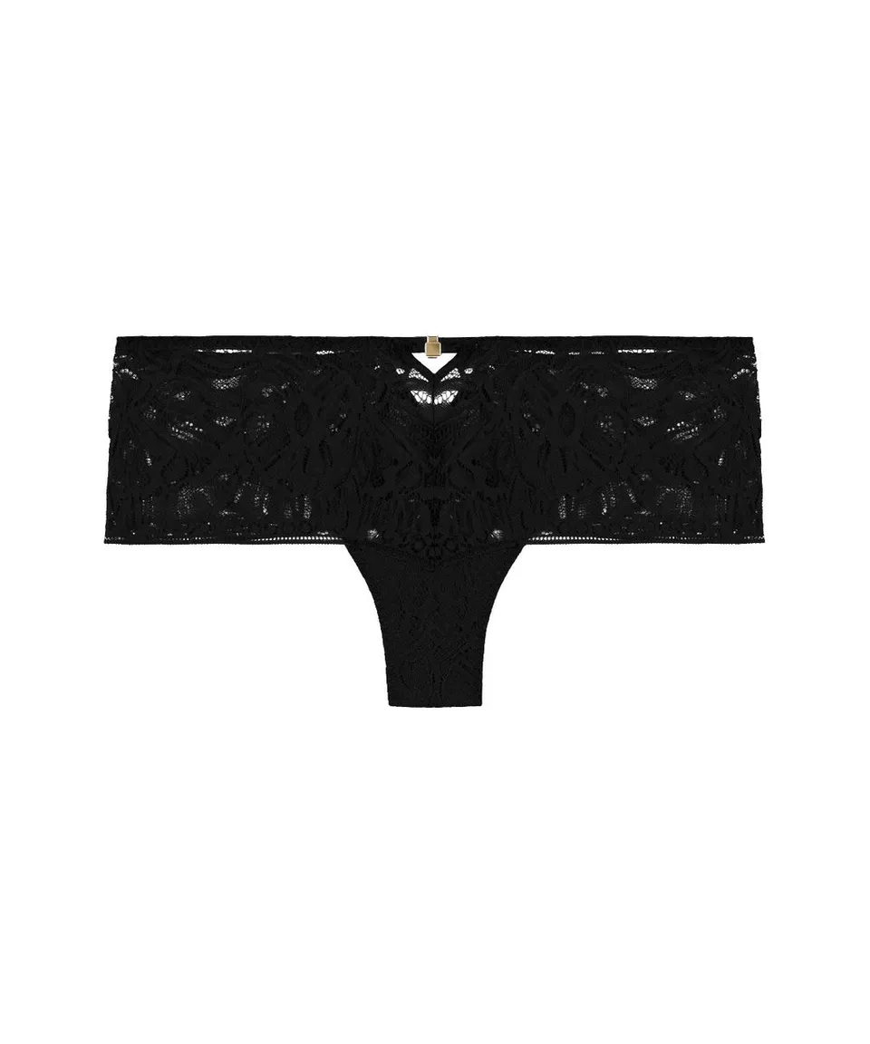 aubade-shorty-cheeky-love-soul-black image 1