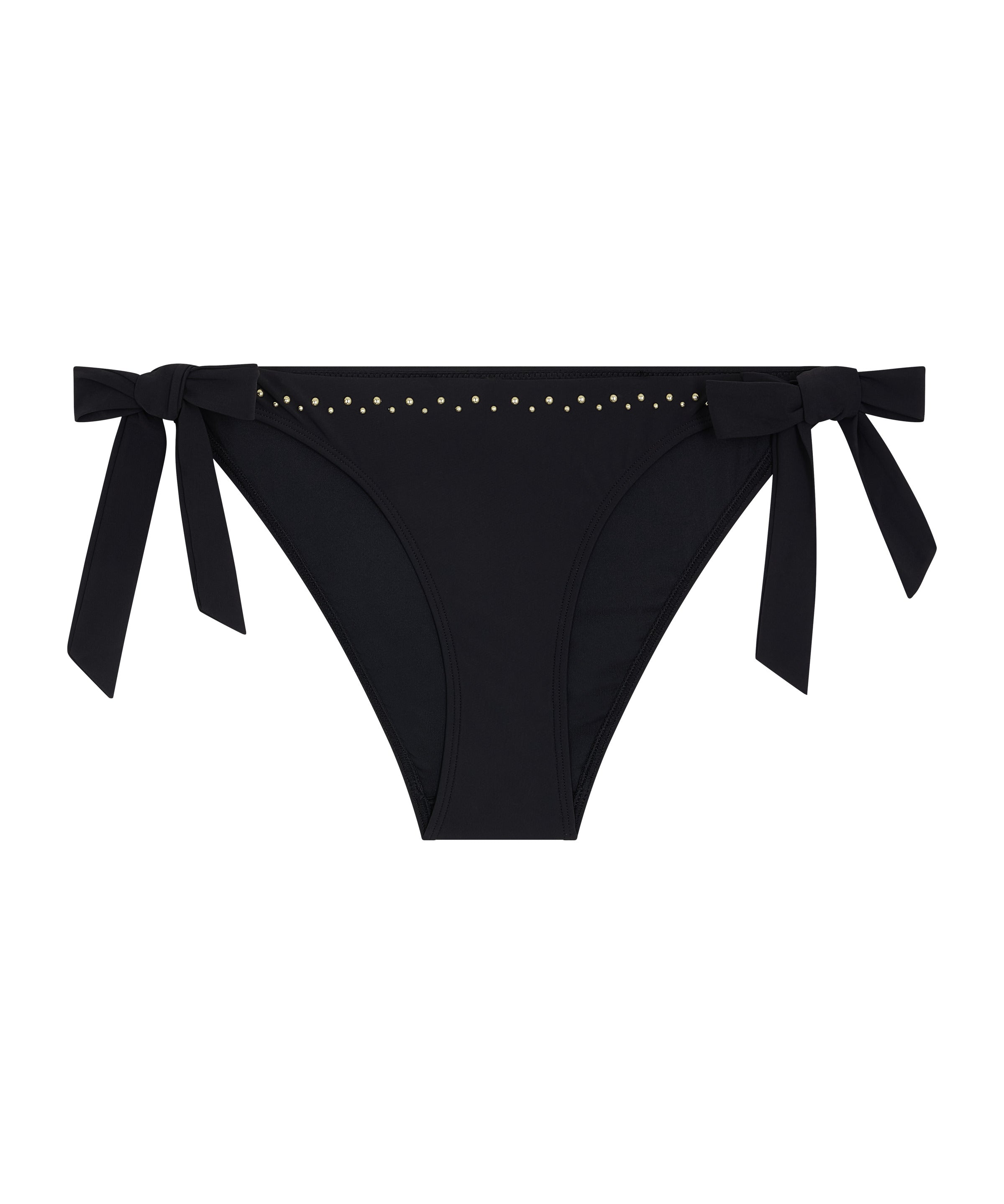 aubade-summer-stars-bas-de-maillot-taille-basse-black image 5