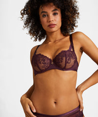 aubade-femme-passion-soutien-gorge-demi-coque-wineberry image 3