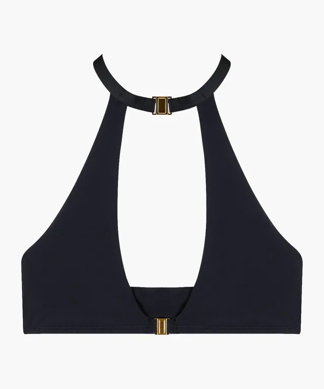 aubade-sumptuous-waves-soutien-gorge-brassi-re-smoky-attraction image 1