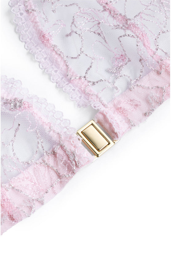 cadolle-clip-finesse-rose-soutien-gorge-ouverture-devant image 3