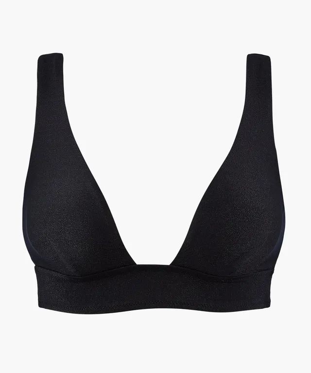 aubade-summer-glow-soutien-gorge-triangle-black-sand image 1