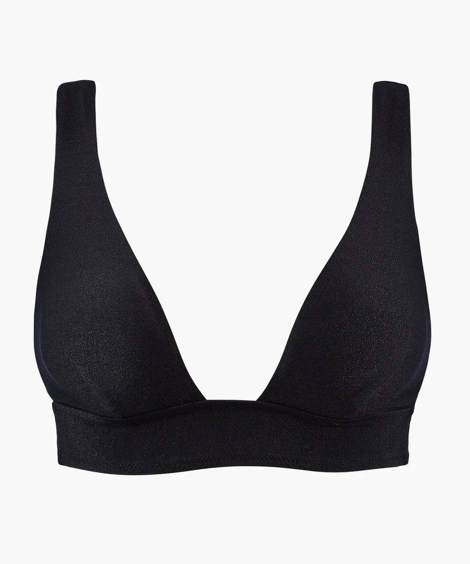 aubade-summer-glow-soutien-gorge-triangle-black-sand image 1