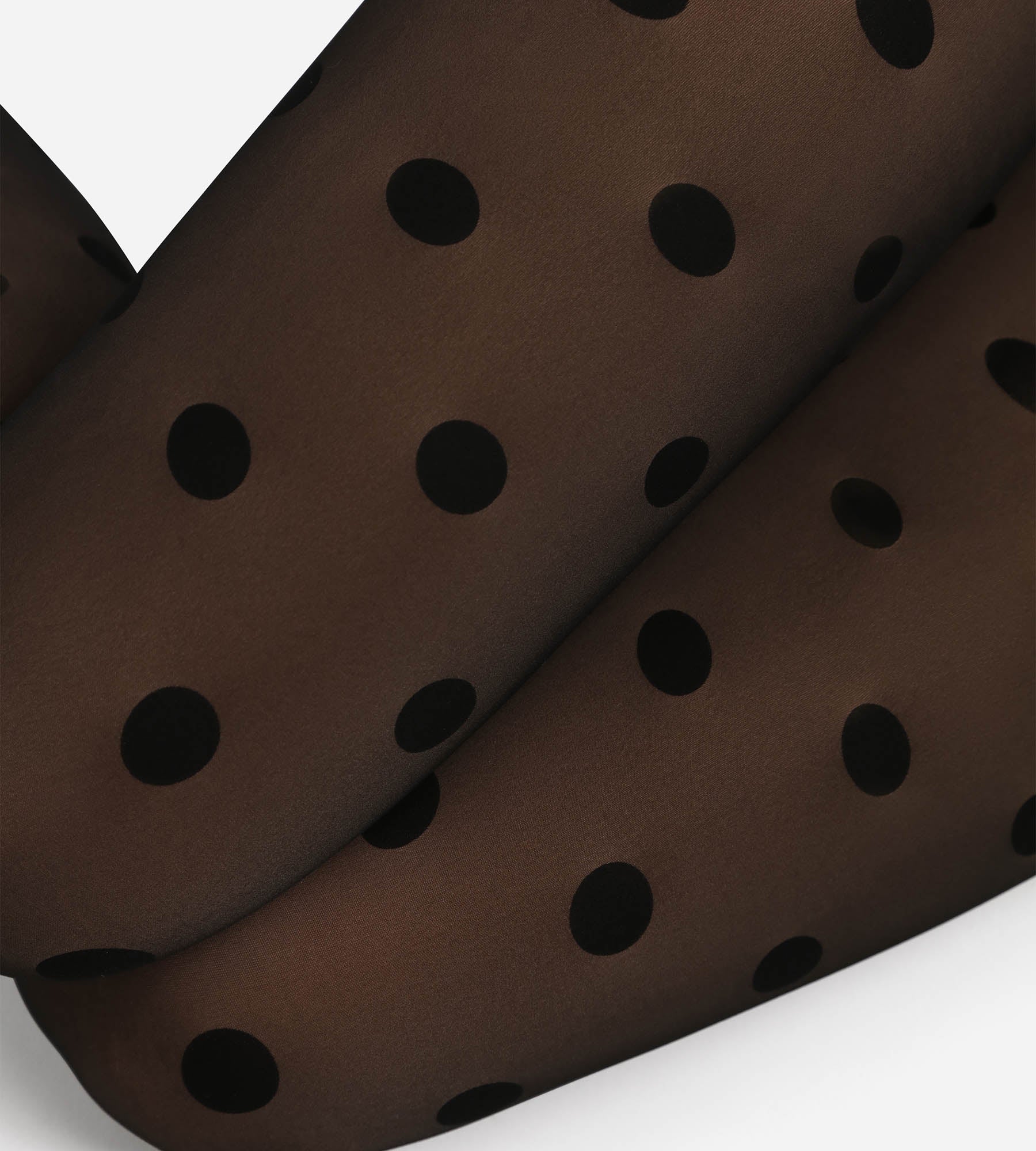 dim-thermo-collant-chaud-effet-transparent-noir-pois image 6
