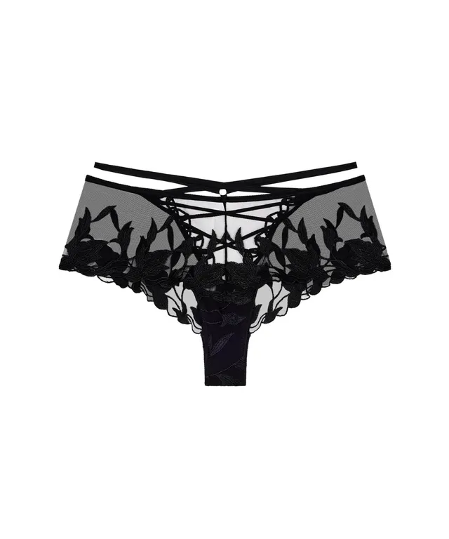 aubade-night-at-paradise-shorty-obsidian image 1