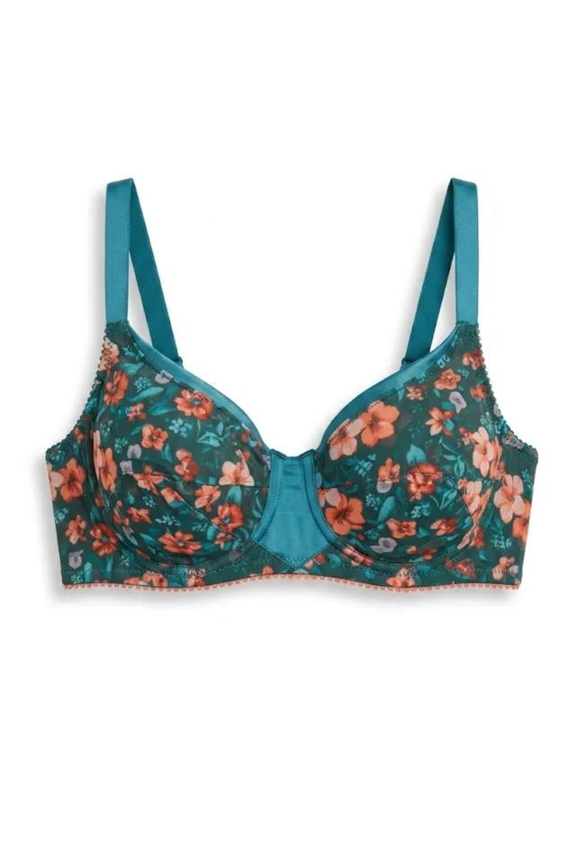 cadolle-424-24h-soutien-gorge-hibiscus-tulle-fleuri image 1