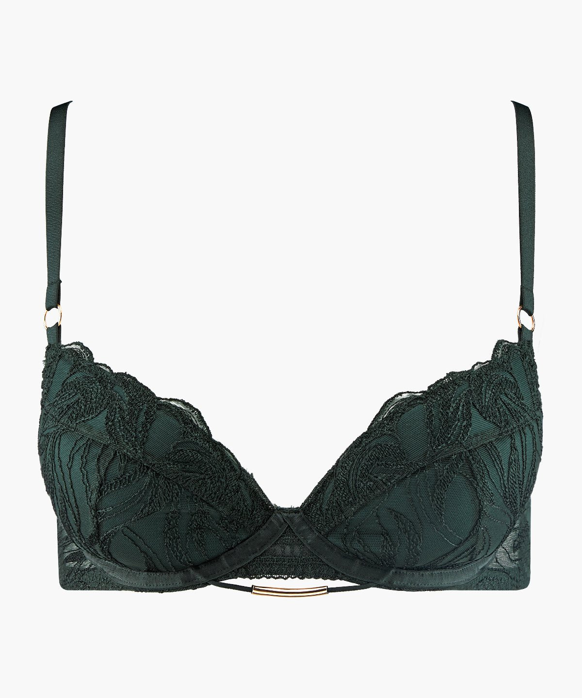 aubade-into-the-groove-soutien-gorge-push-up-forest-2 image 1
