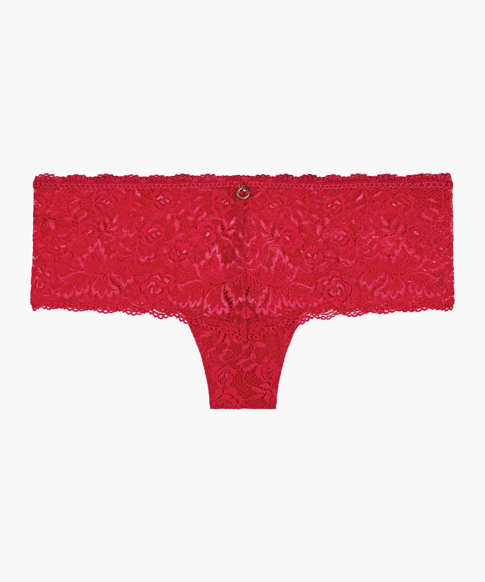 aubade-rosessence-shorty-dentelle-recycl-e-gala image 1