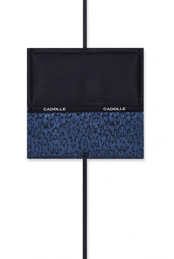 cadolle-trousse-broch-l-opard-bleu-pochette-lingerie image 2